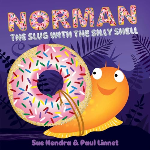 cover image Norman the Slug with the Silly Shell