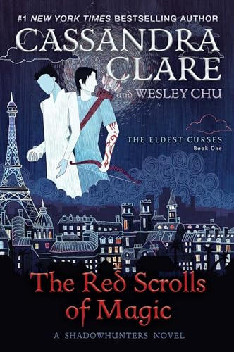 cover image The Red Scrolls of Magic (The Eldest Curses #1)