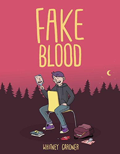 cover image Fake Blood