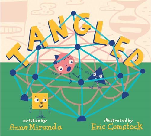 cover image Tangled: A Story About Shapes