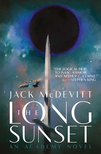 cover image The Long Sunset: The Academy, Book 8