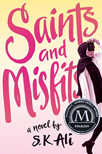 cover image Saints and Misfits
