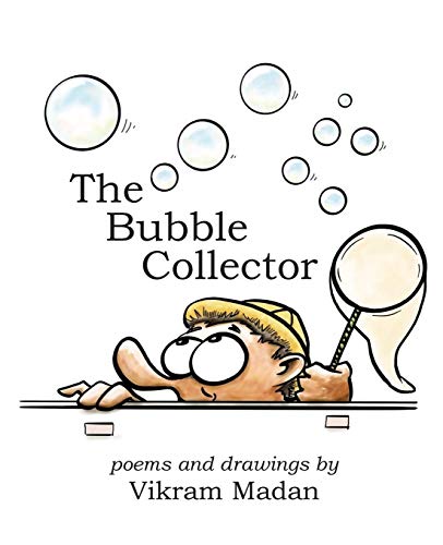 cover image The Bubble Collector: Poems and Drawings