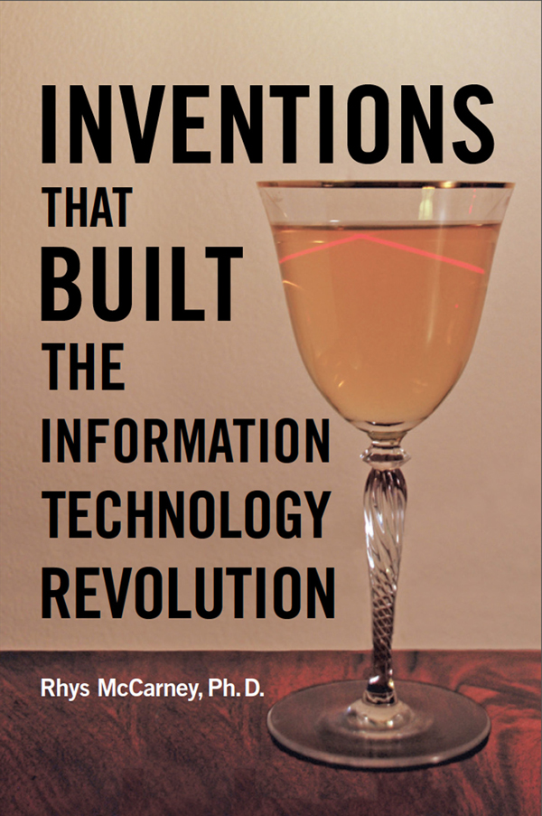 cover image Inventions that Built the Information Technology Revolution 
