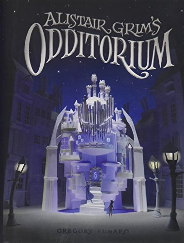 cover image Alistair Grim’s Odditorium