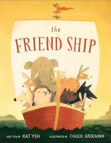 cover image The Friend Ship