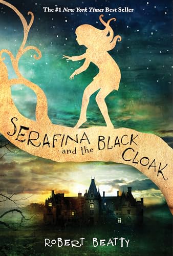cover image Serafina and the Black Cloak