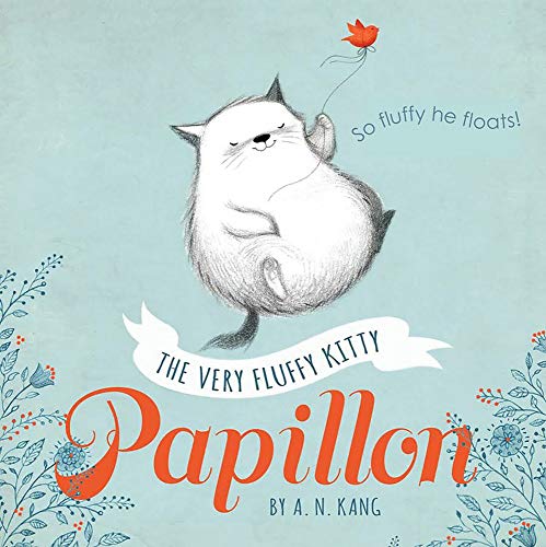 cover image The Very Fluffy Kitty, Papillon