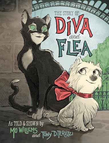cover image The Story of Diva and Flea