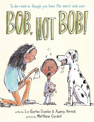 cover image Bob, Not Bob!