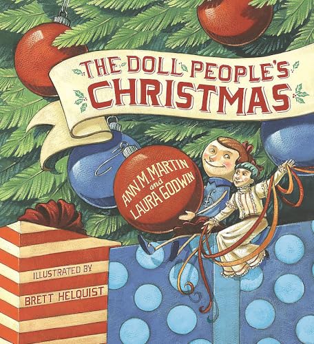 cover image The Doll People’s Christmas