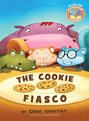 cover image The Cookie Fiasco