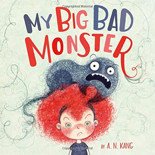 cover image My Big Bad Monster