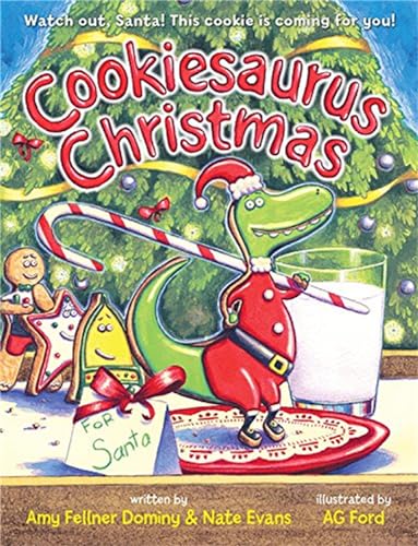 cover image Cookiesaurus Christmas