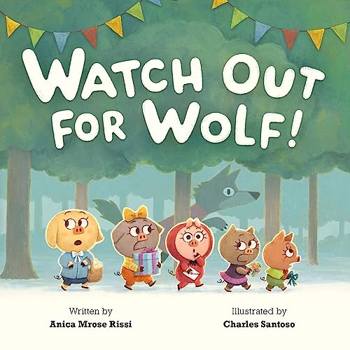 cover image Watch Out for Wolf!