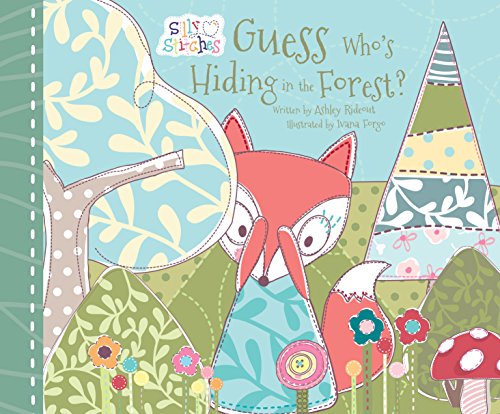 cover image Guess Who’s Hiding in the Forest?
