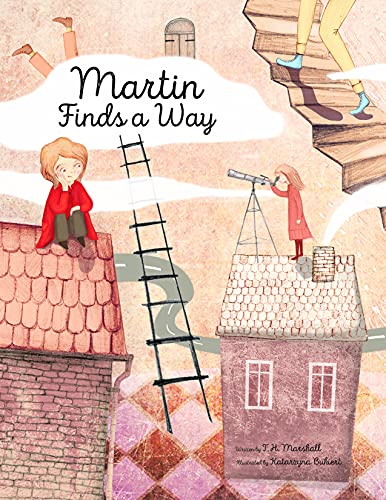cover image Martin Finds a Way