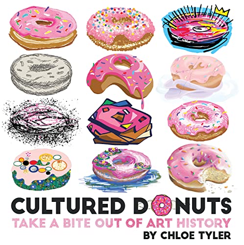 cover image Cultured Donuts: Take a Bite Out of Art History
