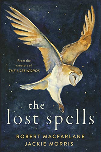 cover image The Lost Spells