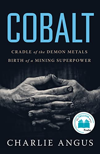 cover image Cobalt: Cradle of the Demon Metals, Birth of a Mining Superpower