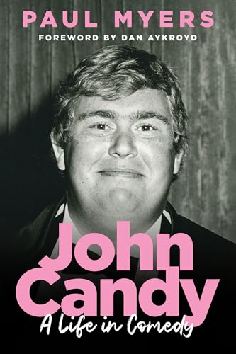 cover image John Candy: A Life in Comedy