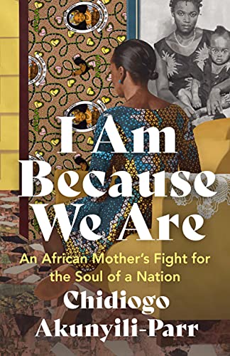 cover image I Am Because We Are: An African Mother’s Fight for the Soul of a Nation