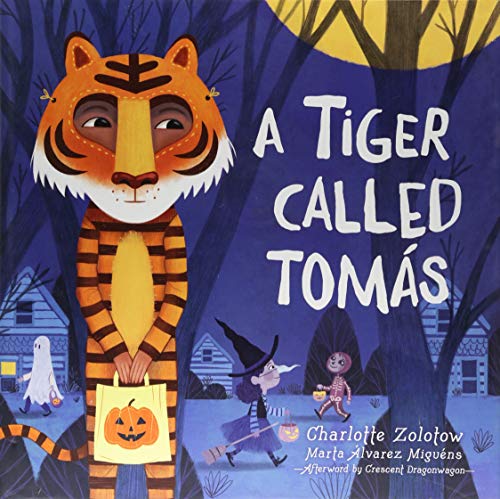 cover image A Tiger Called Tomás