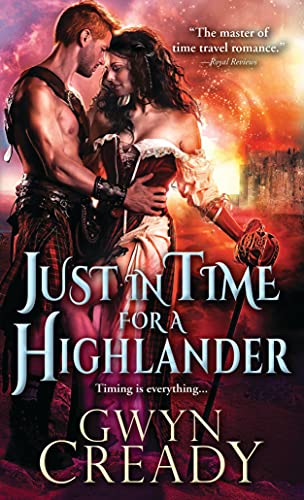 cover image Just in Time for a Highlander