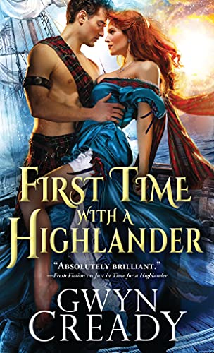 cover image First Time with a Highlander