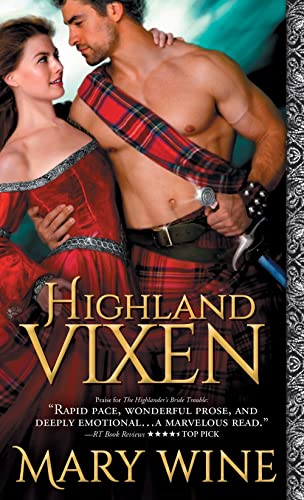 cover image Highland Vixen