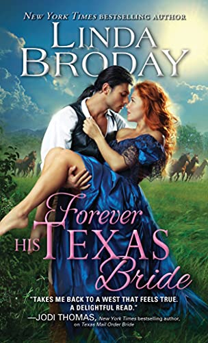 cover image Forever His Texas Bride