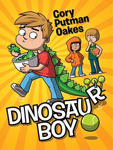 cover image Dinosaur Boy