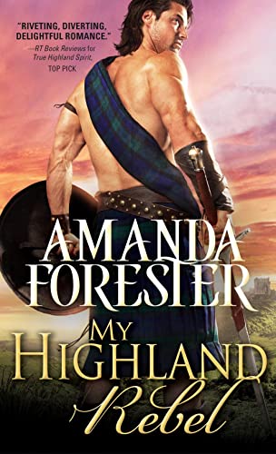 cover image My Highland Rebel