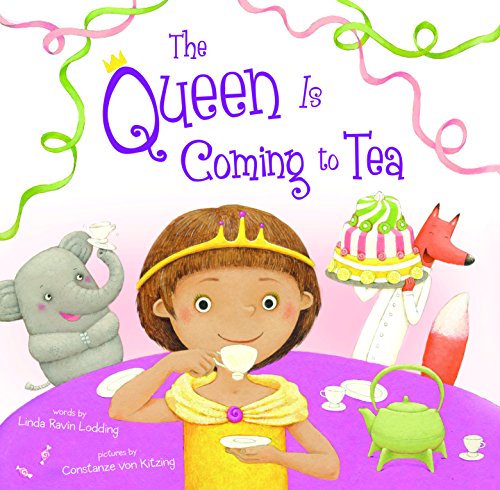 cover image The Queen Is Coming to Tea