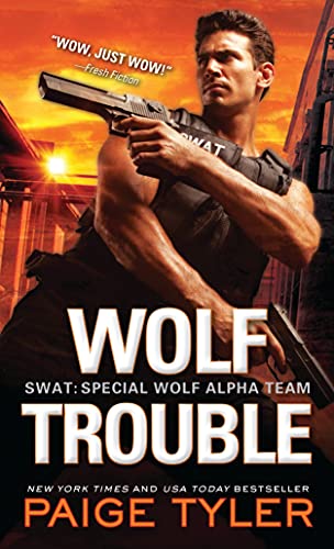 cover image Wolf Trouble