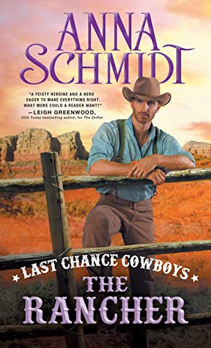 cover image The Rancher: Last Chance Cowboys, Book 4