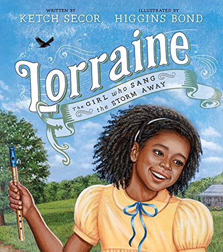 cover image Lorraine: The Girl Who Sang the Storm Away