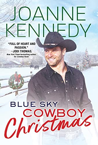 cover image Blue Sky Cowboy Christmas