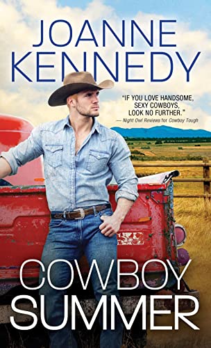 cover image Cowboy Summer (Blue Sky Cowboys #1)
