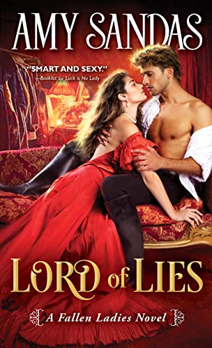 cover image Lord of Lies: Fallen Ladies, Book 3