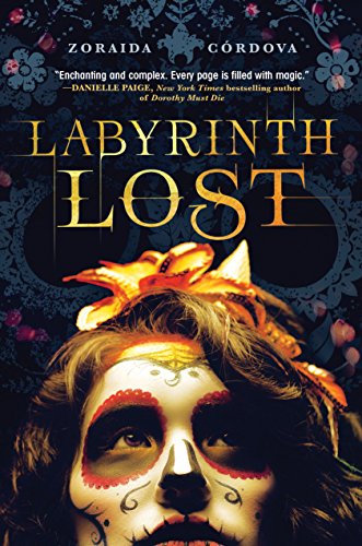 cover image Labyrinth Lost