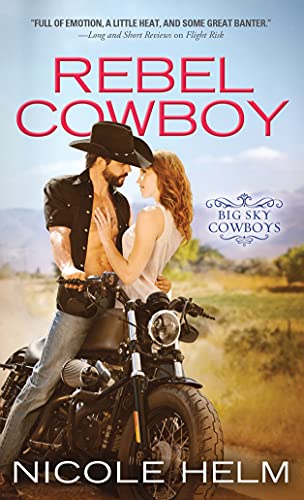 cover image Rebel Cowboy