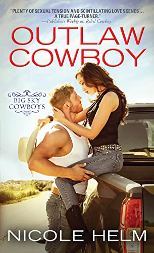 cover image Outlaw Cowboy