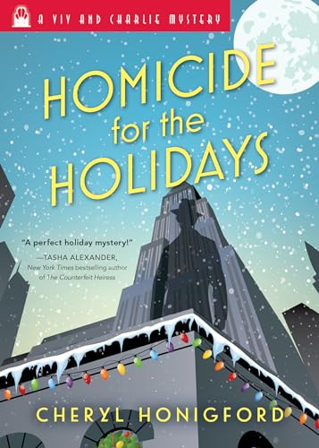 cover image Homicide for the Holidays