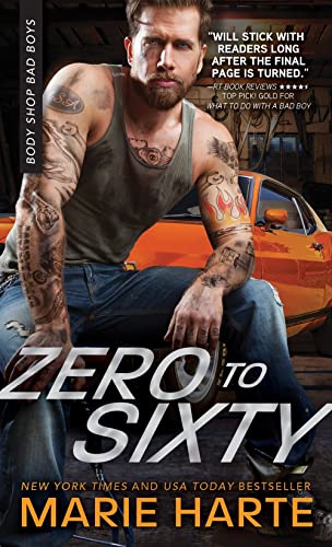 cover image Zero to Sixty: Body Shop Bad Boys, Book 3