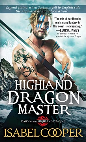 cover image Highland Dragon Master