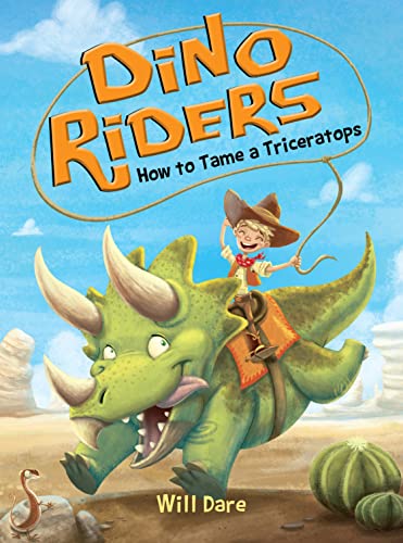 cover image How to Tame a Triceratops