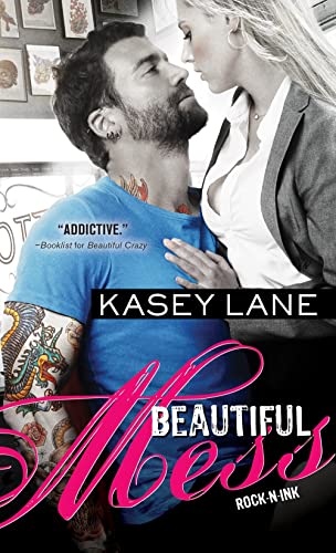 cover image Beautiful Mess: Rock ‘n’ Ink, Book 2