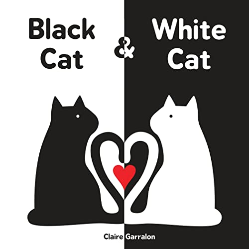 cover image Black Cat & White Cat