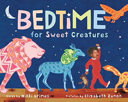 cover image Bedtime for Sweet Creatures
